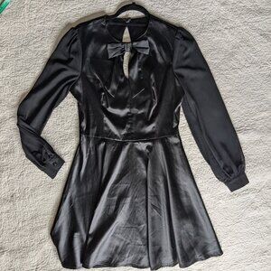 satin voodoo vixen dress